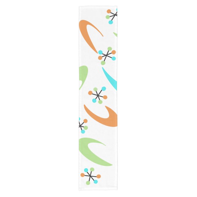 Mid-Century Atomic Table Runner (Front)
