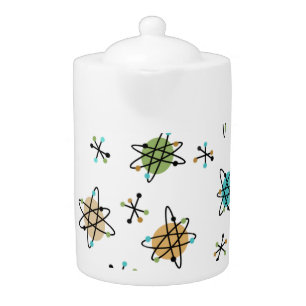 Mid-Century Atomic Teapot