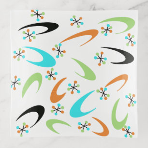 Mid-Century Atomic Trinket Tray