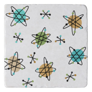 Mid-Century Atomic Trivet