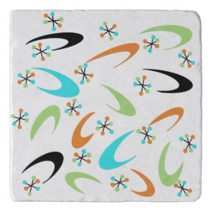 Mid-Century Atomic Trivet