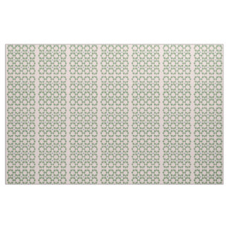 Mid century blush pink, sage green patterned fabric
