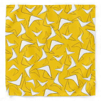 Mid Century Boomerang Bandana