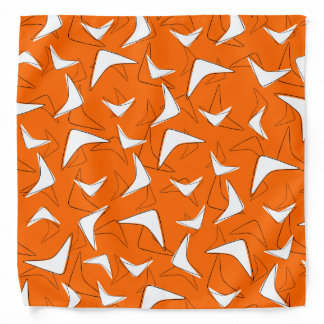 Mid Century Boomerang Bandana
