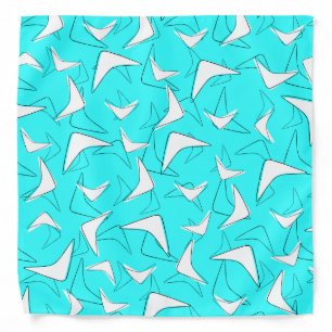 Mid Century Boomerang Bandana