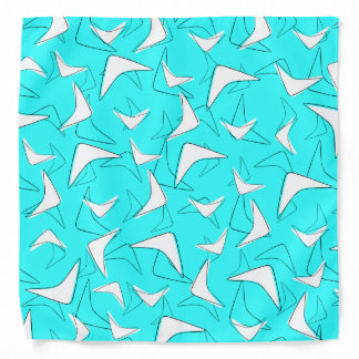 Mid Century Boomerang Bandana