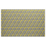 Mid Century boomerang Fabric