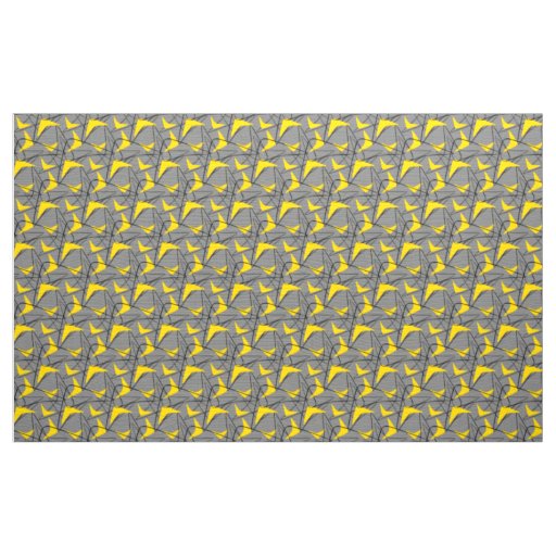 Mid Century boomerang Fabric