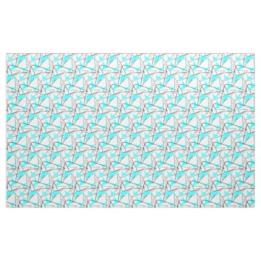 Mid Century boomerang Fabric