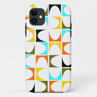 Mid Century Brasilia Case-Mate iPhone Case