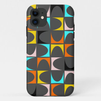 Mid Century Brazilia Case-Mate iPhone Case
