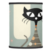 Mid Century Cat Mid-Century Modern Lamp Shade (Left)