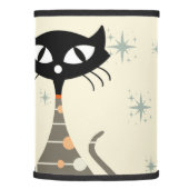 Mid Century Cat Mid-Century Modern Lamp Shade (Right)
