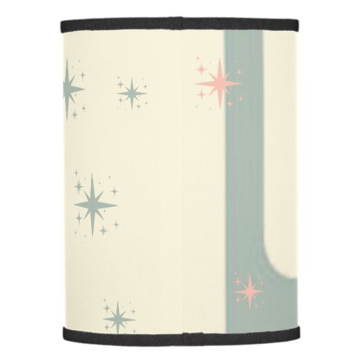 Mid Century Cat Mid-Century Modern Lamp Shade (Back)