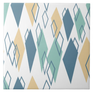 Mid Century Ceramic Tile