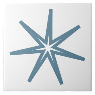 Mid Century  Ceramic Tile