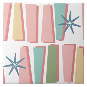 Mid Century Ceramic Tile