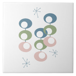 Mid Century Ceramic Tile