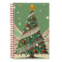 "Mid-Century Christmas" Christmas Journal