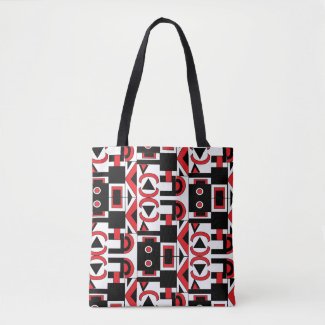 Mid Century Contemporary Abstract Geometric