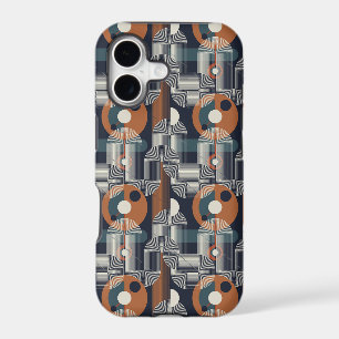Mid Century Cool iPhone 17 Case