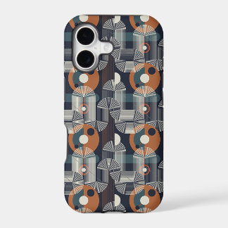 Mid Century Cool iPhone 17 Case
