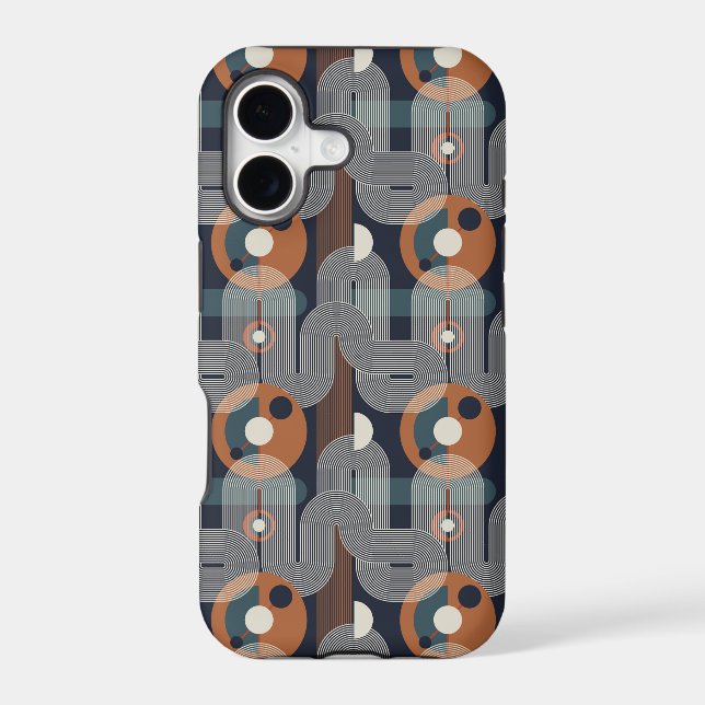 Mid Century Cool  Case-Mate iPhone Case (Back)