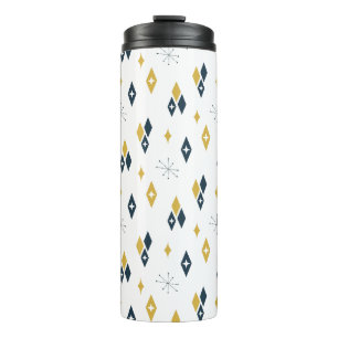 Mid Century Diamonds Thermal Tumbler