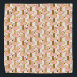 Mid century flamingo bandana<br><div class="desc">Mid century flamingo</div>