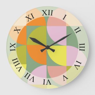 Mid Century Geometric Design 