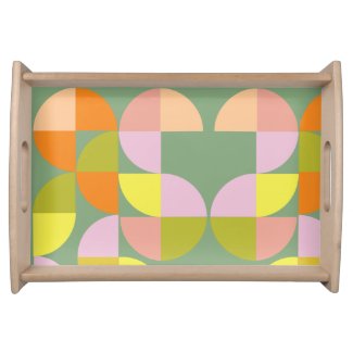 Mid Century Geometric Design 