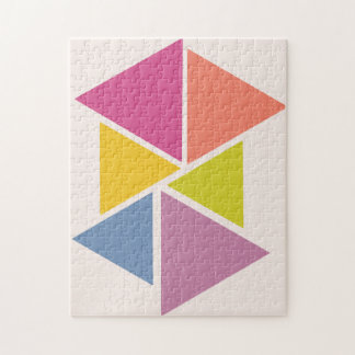 Mid-century Geometric Puzzle