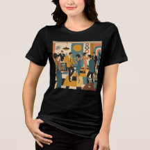 Mid Century Hip Martini Dance Party