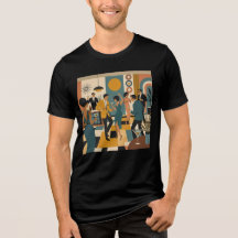 Mid Century Hip Martini Dance Party