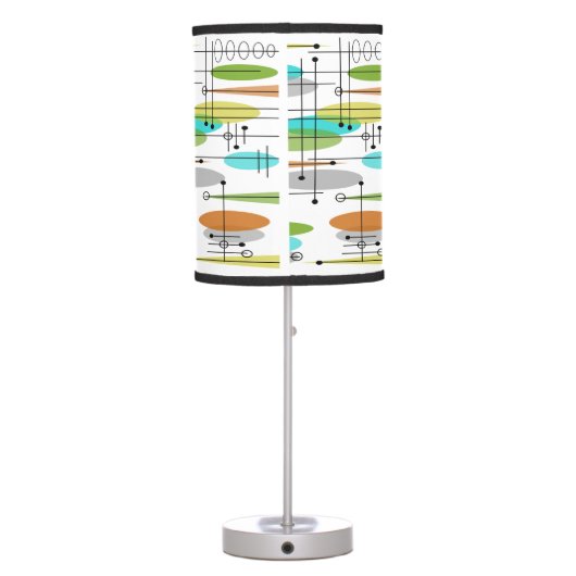 Mid-Century Inspired Lamps (Back)