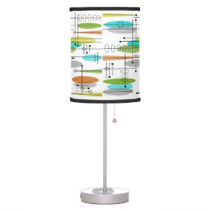 Mid-Century Inspired Lamps