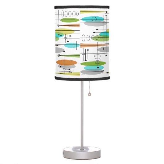 Mid-Century Inspired Lamps (Left)