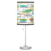 Mid-Century Inspired Lamps (Right)