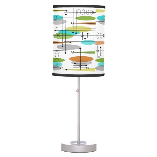 Mid-Century Inspired Lamps (Front)