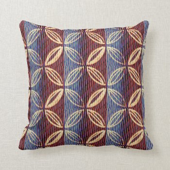Mid-century Inspired Throw Pillow by Frommeto at Zazzle