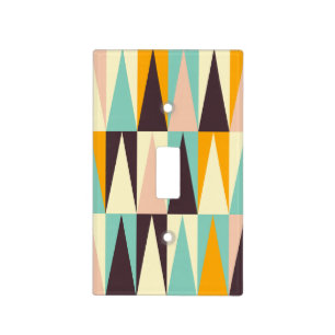 Mid Century Light Switch Cover