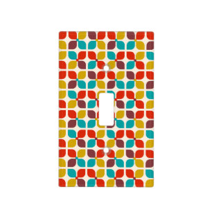 Mid Century Light Switch Cover