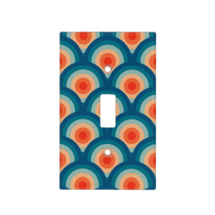 Mid Century Light Switch Cover