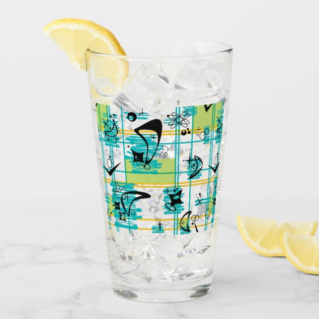 Mid Century Madras Glass (Front Ice)