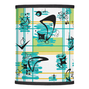 Mid Century Madras Lamp Shade