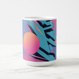 Mid-Century Memphis Design - Ken Gage Art Coffee Mug