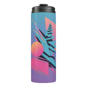 Mid-Century Memphis Design - Ken Gage Art Thermal Tumbler