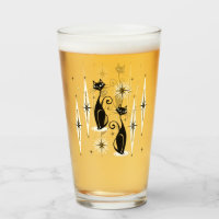 Mid Century Meow Retro Atomic Cats ©studioxtine