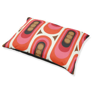 Mid - century Mod 60s 70s style Pet Bed