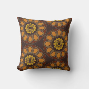 Mid century Mod Decor throw pillow
